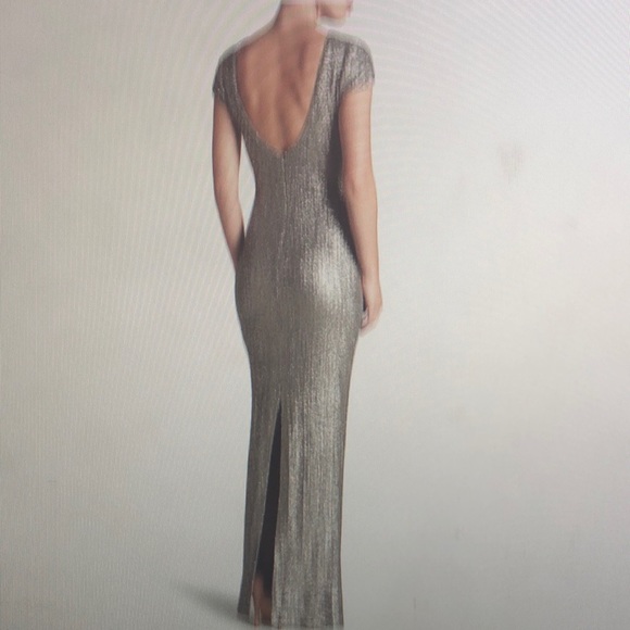 Nordstrom Rose Gold Bridesmaid Dress - Picture 2 of 3